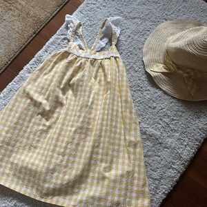Girls Tahari Dress and Hat Set Size 7